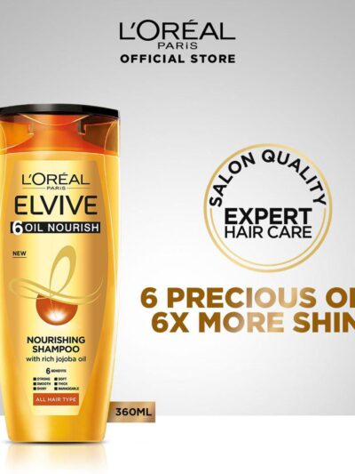 L'Oreal Elvive 6 Oil Nourish Shampoo