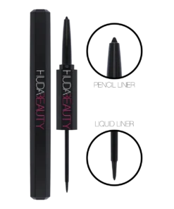 Huda Beauty Liquid & Pencil Eyeliner Duo
