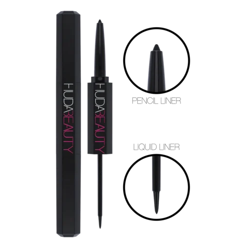 Huda Beauty Liquid & Pencil Eyeliner Duo