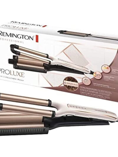 Remington Proluxe 4-in-1 Adjustable Waver
