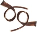 6 pieces single clip hair extension for girls