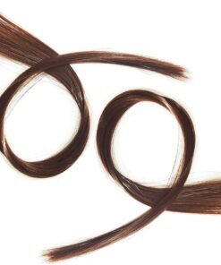 6 pieces single clip hair extension for girls