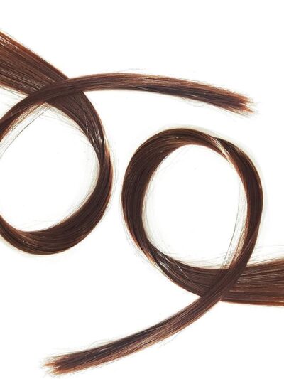 6 pieces single clip hair extension for girls
