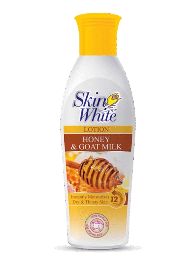 skin white honey lotion