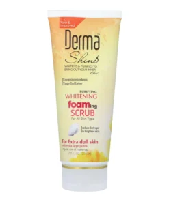 Derma Shine Oil Free Whitening Foaming Scrub