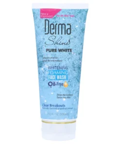 Derma Shine Oil-Free Whitening Foaming Face Wash