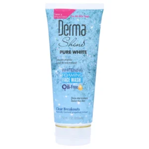 Derma Shine Oil-Free Whitening Foaming Face Wash