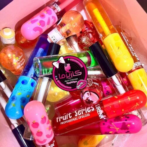 miss lirenn fruit series lip gloss