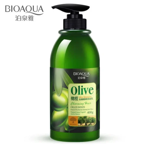 Bioaqua Olive Oil-Control Shampoo - 400g