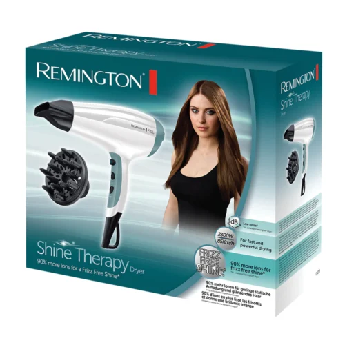 D5216Final Remington Shine Therapy Hair Dryer D5216