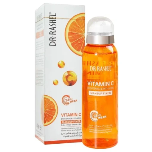 Dr. Rashel Vitamin C Makeup Fixer for Brightening and Anti-Aging
