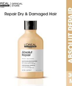 L'Oreal Absolute Repair Shampoo for Dry & Damaged Hair (300 mL)