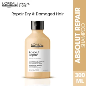 L'Oreal Absolute Repair Shampoo for Dry & Damaged Hair (300 mL)