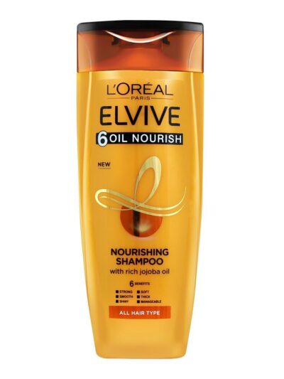 L'Oreal Elvive 6 Oil Nourish Shampoo