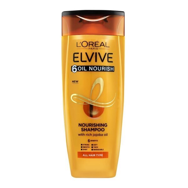 L'Oreal Elvive 6 Oil Nourish Shampoo