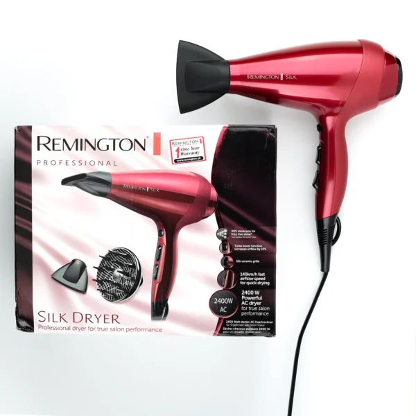Remington Silk Ceramic Hair Dryer D9096