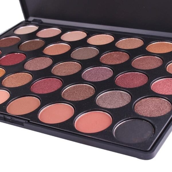 Miss Rose Professional 35-Color Eyeshadow Palette: A World of Color