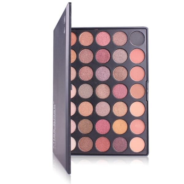 Miss Rose Professional 35-Color Eyeshadow Palette: A World of Color