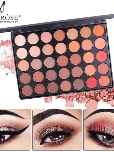 Miss Rose Professional 35-Color Eyeshadow Palette: A World of Color