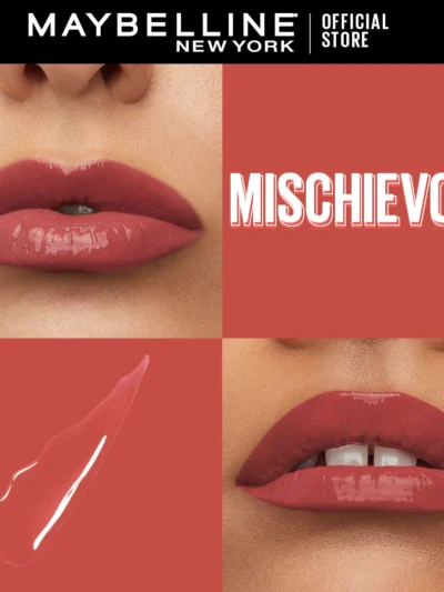 Maybelline Superstay Vinyl Ink Lipstick - Mischievous