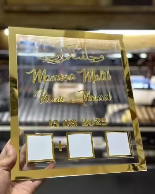 Nikah Thumb board