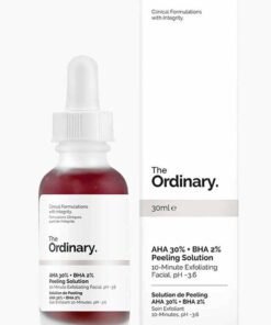 THE ORDINARY AHA 30% + BHA 2% Peeling Solution, 30 ml