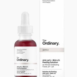 THE ORDINARY AHA 30% + BHA 2% Peeling Solution, 30 ml