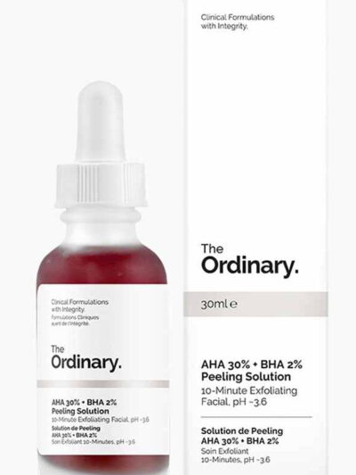 THE ORDINARY AHA 30% + BHA 2% Peeling Solution, 30 ml