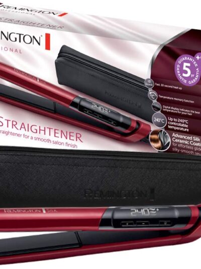 Remington Hair Straightener Silk Ceramic S9600