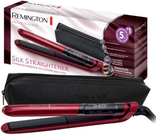 S9600_1024x1024 Remington Hair Straightener Silk Ceramic S9600