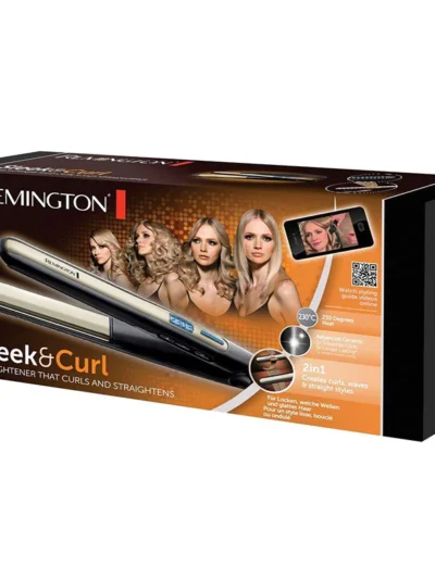 Remington Hair Straightener Sleek & Curl S6500