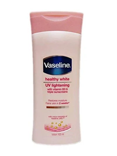 Vaseline Healthy White UV Lightening Whitening Lotion
