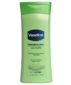 Vaseline Intensive Care Aloe Soothe Lotion