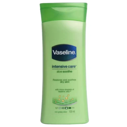 Vaseline Intensive Care Aloe Soothe Lotion