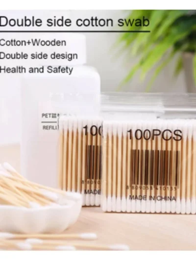 cotton buds
