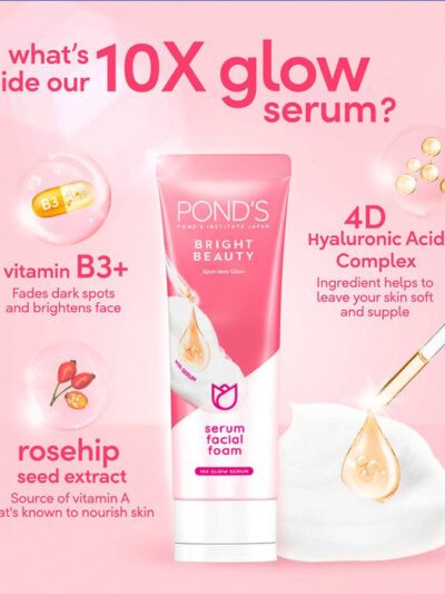 POND's White Beauty Facial Foam Cleanser