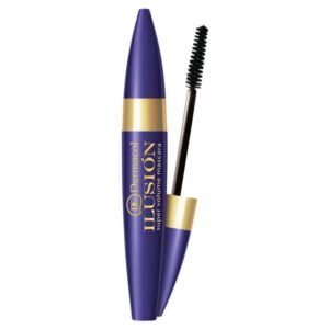 dermacol-ilusion-black-volume-mascara Dermacol, Ilusion Black Volume Mascara.