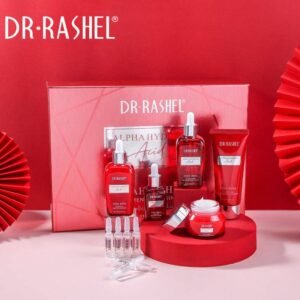 Dr. RASHEL AHA BHA Miracle Renewal Skin Care Set Facial Care Kit 