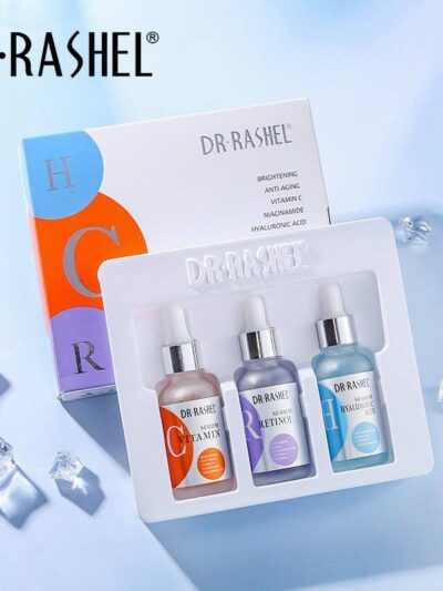 Dr.Rashel Vitamin C , Hyaluronic Acid And Retinol Facial Serum