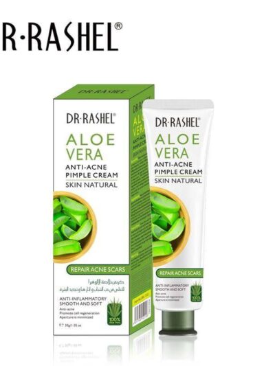 Dr.Rashel Skin Natural Aloe Vera Anti Acne Pimple Cream - 30gms
