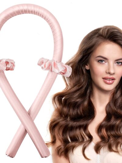 Heatless Hair Curling Headband for Women