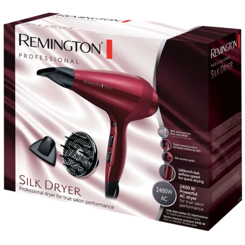 gg Remington Silk Ceramic Hair Dryer D9096