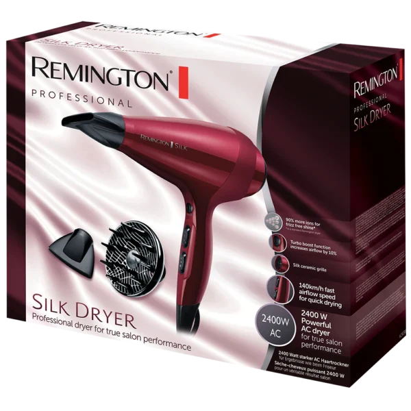 Remington Silk Ceramic Hair Dryer D9096