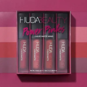 Huda Beauty Liquid Matte Minis Power Pink Edition