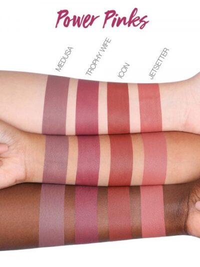 Huda Beauty Liquid Matte Minis Power Pink Edition