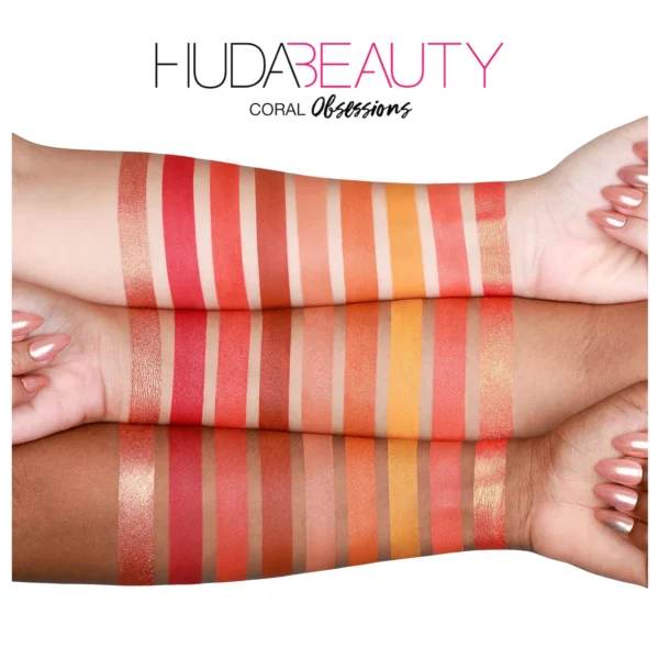 Huda Beauty Coral Obsessions Palette
