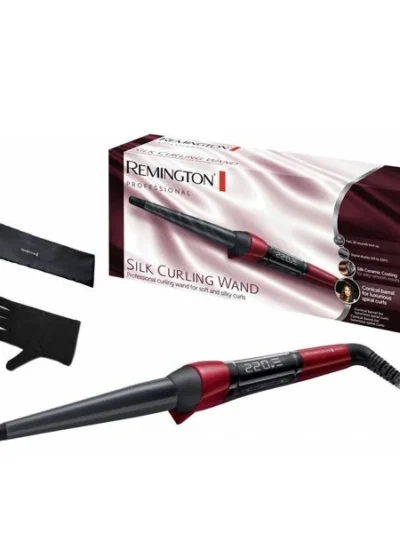 Remington Silk Hair Curling Wand CI96