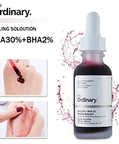 THE ORDINARY AHA 30% + BHA 2% Peeling Solution, 30 mL
