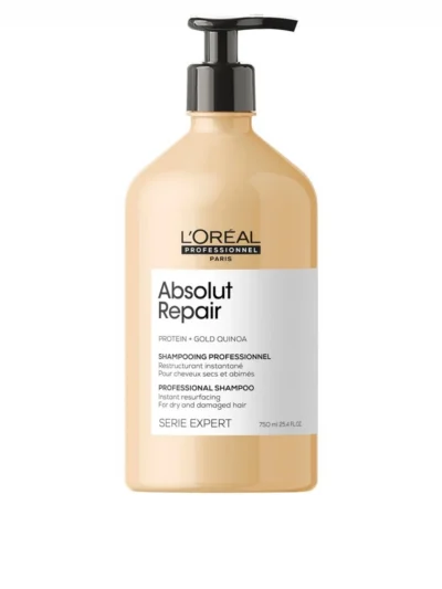 L'Oreal Absolute Repair Shampoo for Dry & Damaged Hair (300 mL)