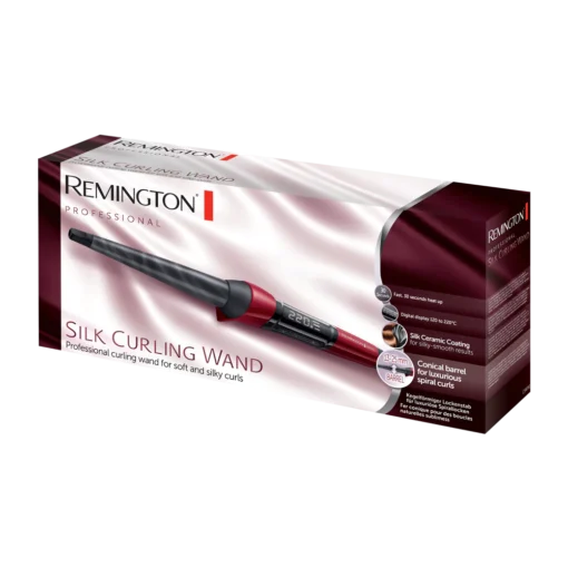 Remington Silk Hair Curling Wand CI96